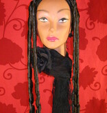 Korkenzieherlocken an Clips