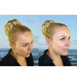 Layered Diva Hair Bun Updo M