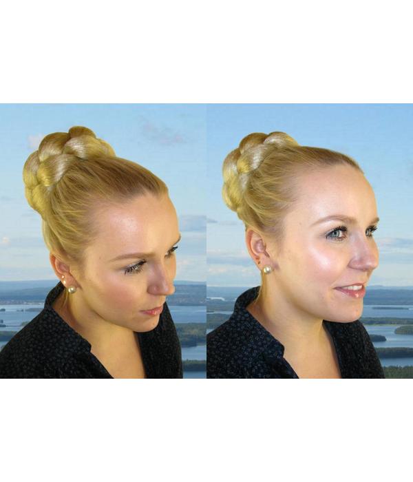 Layered Diva Bun, Lagendutt L