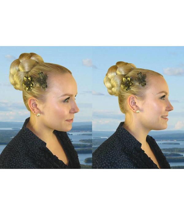 Layered Diva Bun, Lagendutt L