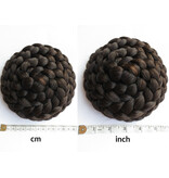 XXLHair Rosette/ Braided Half Bun
