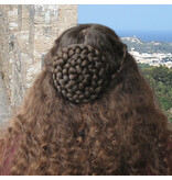 XXLHair Rosette/ Braided Half Bun