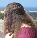 XXLHair Rosette/ Braided Half Bun