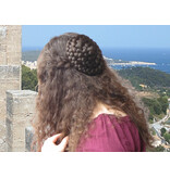 XXLHair Rosette/ Braided Half Bun