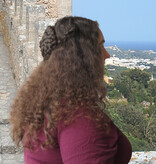 XXLHair Rosette/ Braided Half Bun