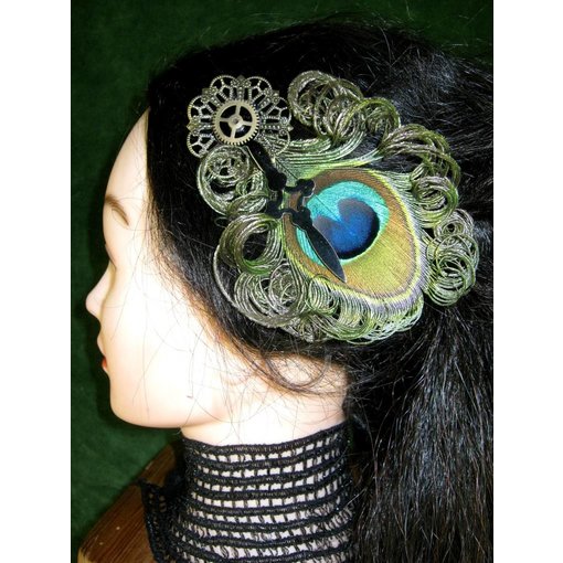 Steampunk Zeitgeist Peacock