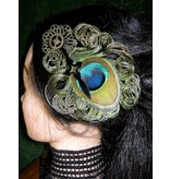 Zeitgeist Peacock Hair Jewelry Set