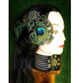 Zeitgeist Peacock Hair Jewelry Set