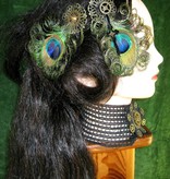 Zeitgeist Peacock Hair Jewelry Set