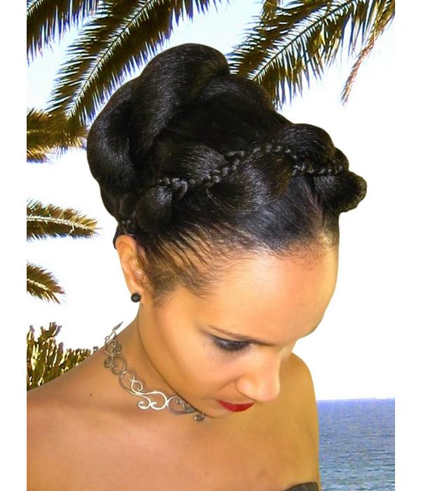 Supersize Fantasy Twist Chignon Custom Made In All Hair Colors