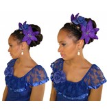 Paradise Lily Hair Flower Set