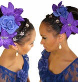 Paradise Lily Hair Flower Set