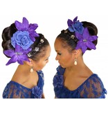 Paradise Lily Hair Flower Set