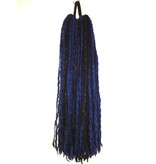 Mitternachtsblaue Gothic Dreads