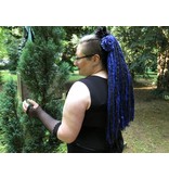 Mitternachtsblaue Gothic Dreads