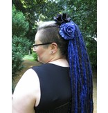 Mitternachtsblaue Gothic Dreads