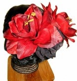 Goth Diva Hair Flower Set