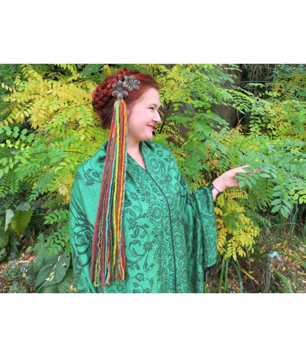 Spirit of Africa hip & hair tassel clip