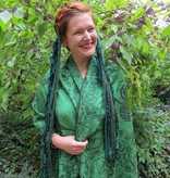 Emerald Fairy (Peacock) Yarn Falls