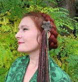 Dark Gipsy Spirit Dreads Hip & Hair Tassel