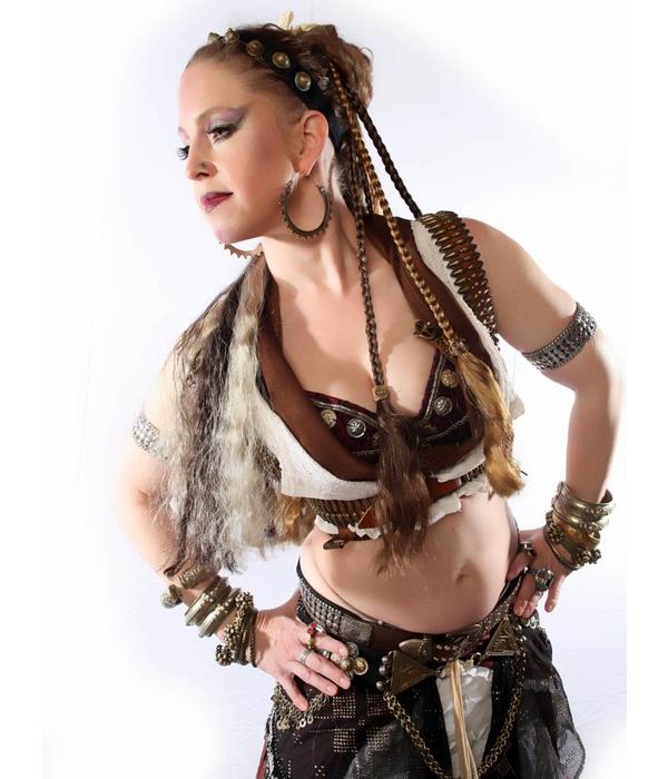 Steampunk Pirate Hair Extensions