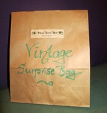 Vintage Surprise Bag/ Grab Bag