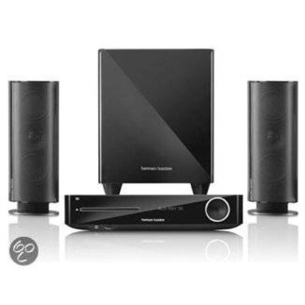 Harman Kardon BDS 877 5.1 Thuisbioscoopsysteem - Zwart