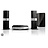 Krusell Philips Fidelio HTS9221 - 2.1 home cinema set - Zwart