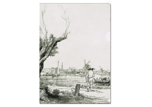 File folder Rembrandt Landscape