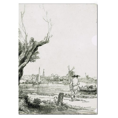 File folder Rembrandt Landscape 