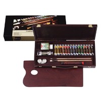 Oil Paint Box Rembrandt