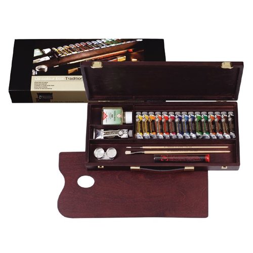 Oil Paint Box Rembrandt 