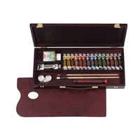 Oil Paint Box Rembrandt