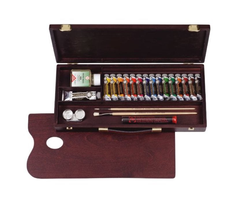 Oil Paint Box Rembrandt