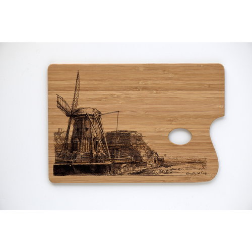 Serving Tray The Windmill 