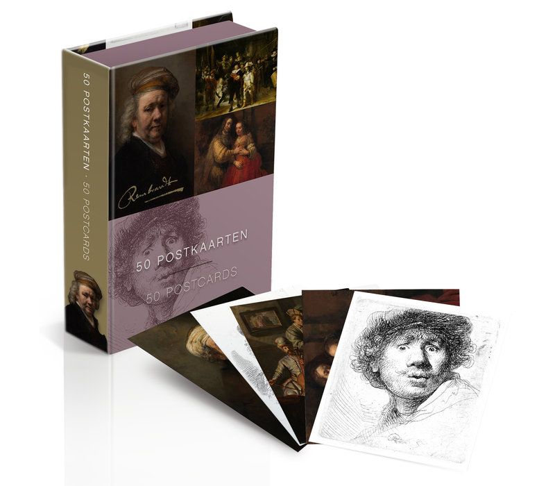 Post Card Box Rembrandt