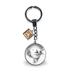 Key Ring Self-portrait Open-mouthed