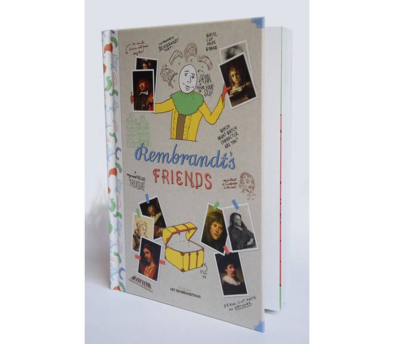 Rembrandts Vriendenboekje