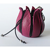 Small Pouch in fuchsia