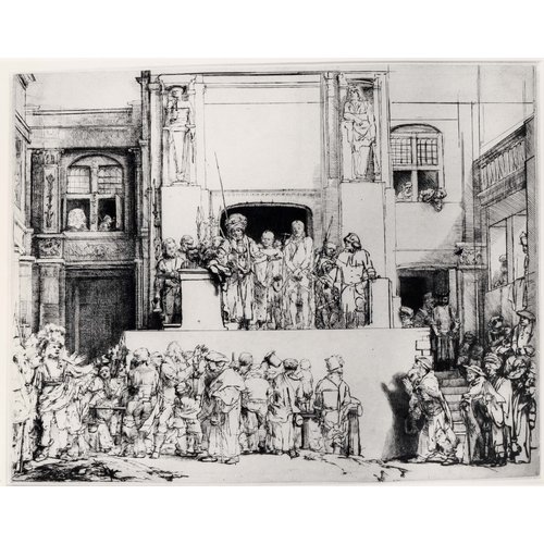 ETCHING Ecce Homo 