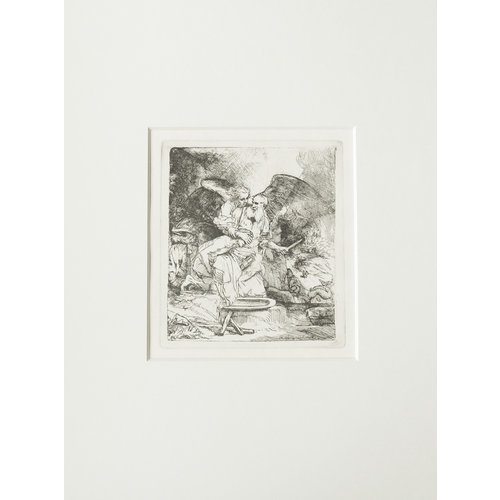 ETCHING Abraham's Sacrifice 