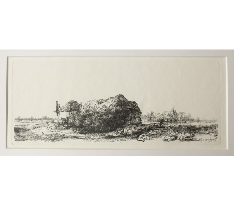 ETS Boerderij met Hooiberg