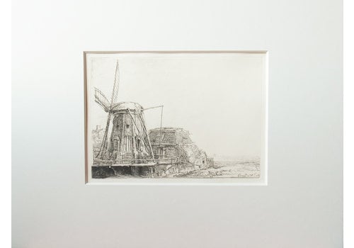 ETCHING The Windmill