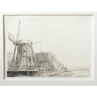 ETCHING The Windmill