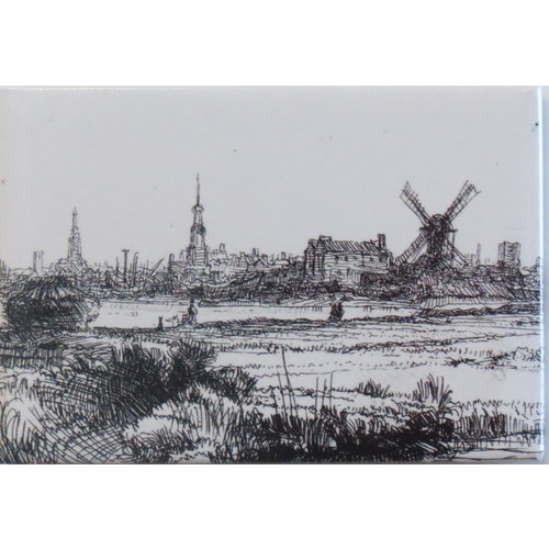 Magnet View of Amsterdam 