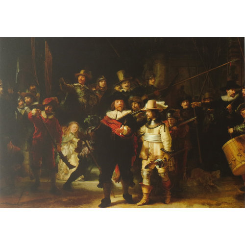 Postcard Night Watch 