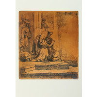 Postcards Copperplate and Etching Prodigal Son