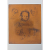 Postcards Copperplate and Etching Saskia