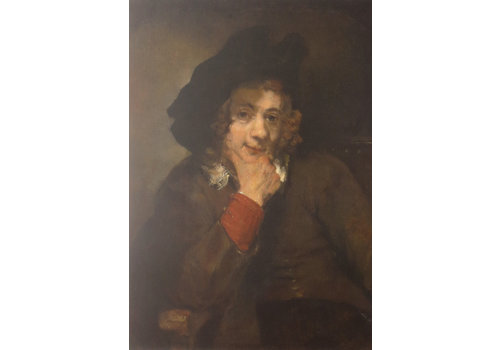 Postcard Rembrandt's Son Titus