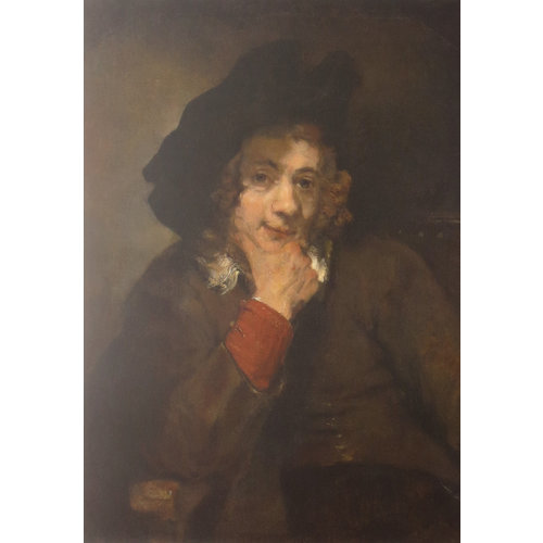 Postcard Rembrandt's Son Titus 